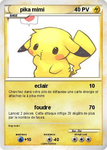 Pokemon pika mimi