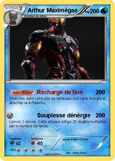 Pokemon Arthur Maximégae