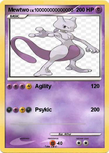 Pokemon Mewtwo