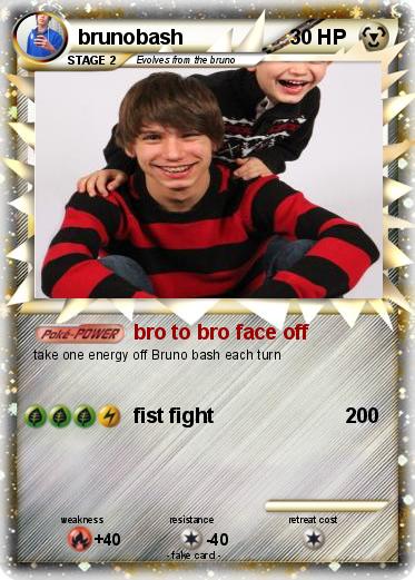 Pokemon brunobash