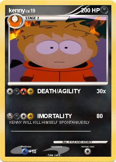 Pokemon kenny