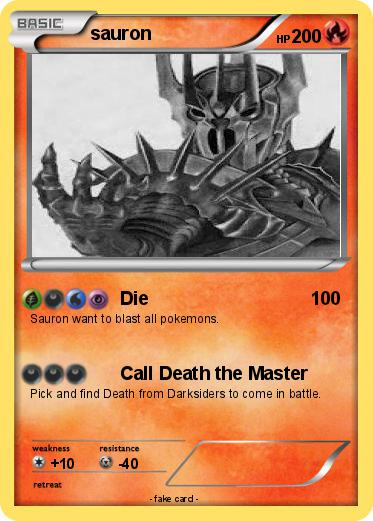 Pokemon sauron