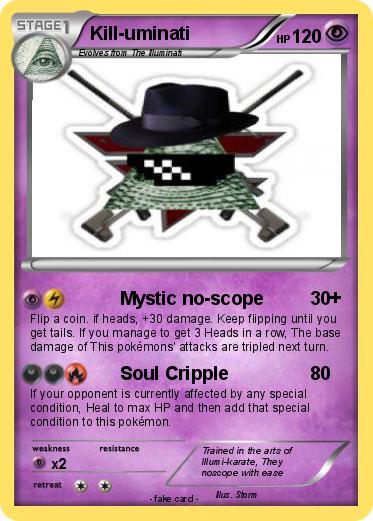 Pokemon Kill-uminati
