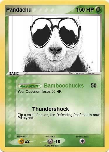 Pokemon Pandachu