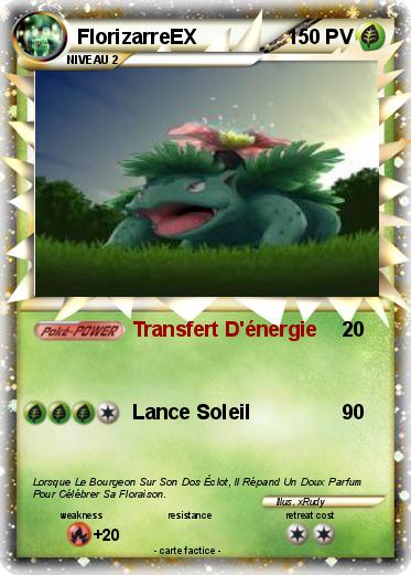 Pokemon FlorizarreEX