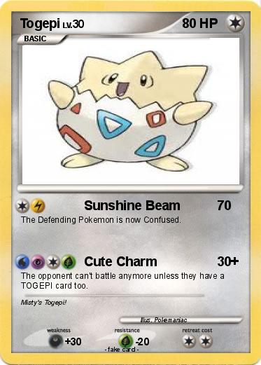 Pokemon Togepi