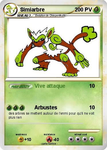 Pokemon Simiarbre