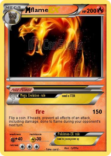 Pokemon flame