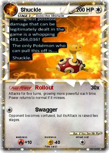 Pokemon Shuckle
