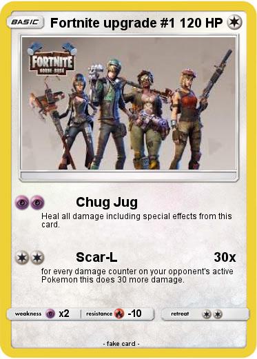Pokemon Fortnite upgrade #1