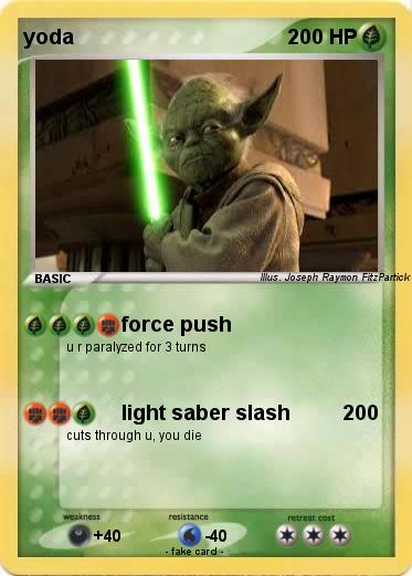 Pokemon yoda