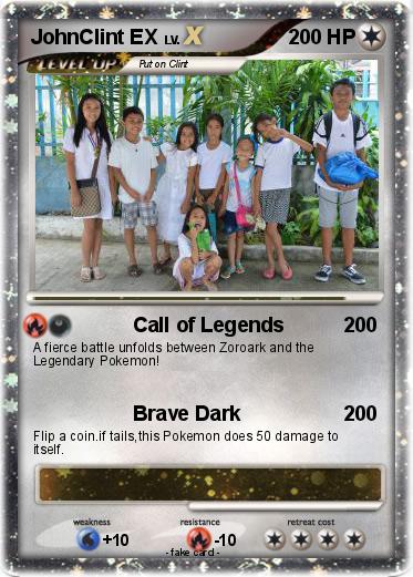 Pokemon JohnClint EX