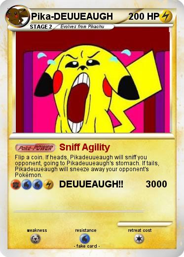 Pokemon Pika-DEUUEAUGH
