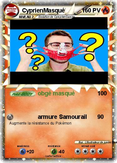 Pokemon CyprienMasqué