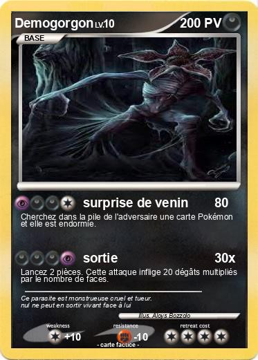Pokemon Demogorgon