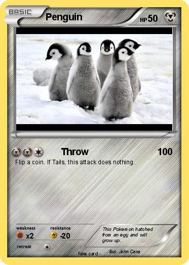 Pokemon Penguin