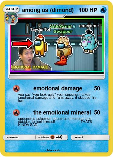 Pokemon among us (dimond)