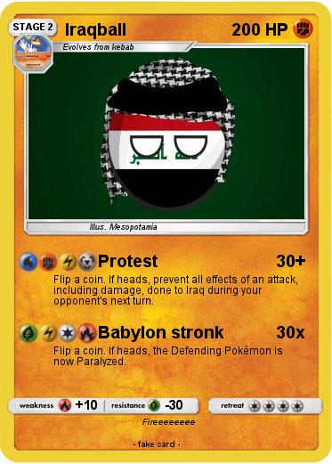 Pokemon Iraqball
