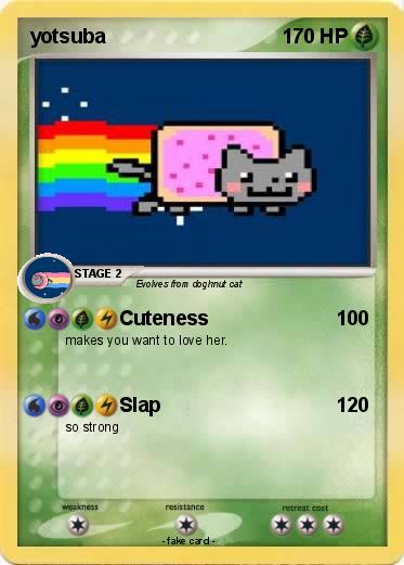 Pokemon yotsuba