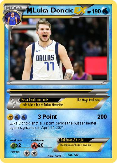 Pokemon Luka Doncic