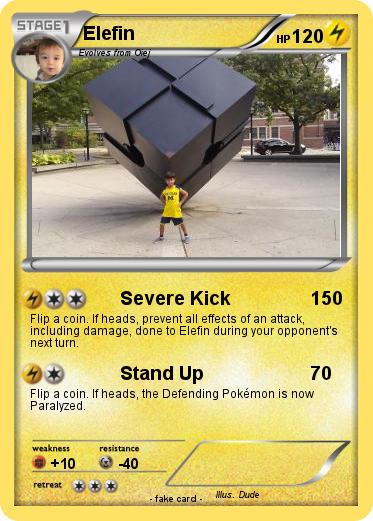Pokemon Elefin