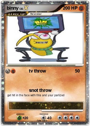 Pokemon binny