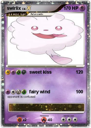 Pokemon swirlix
