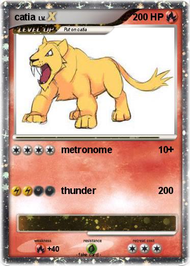 Pokemon catia