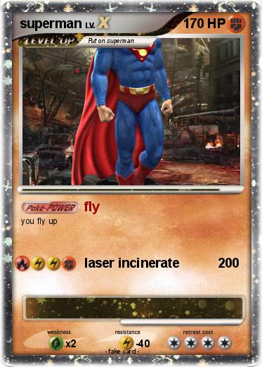 Pokemon superman