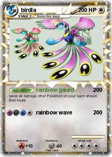 Pokemon birdla