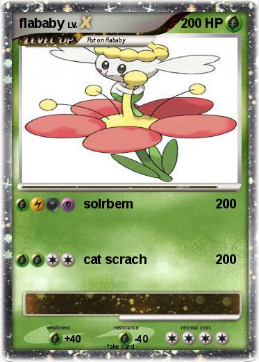 Pokemon flababy