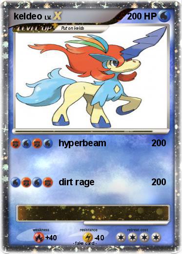 Pokemon keldeo