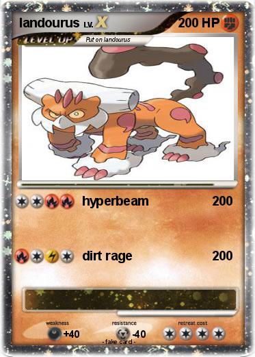 Pokemon landourus