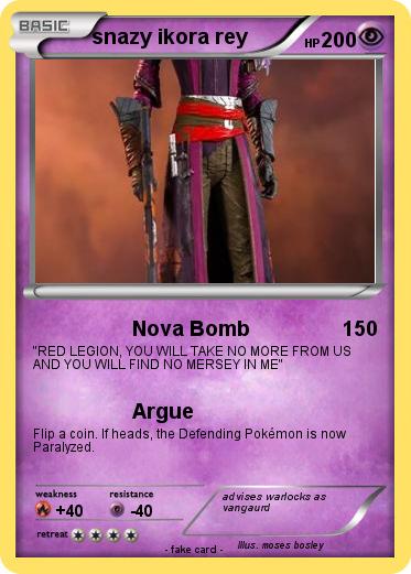 Pokemon snazy ikora rey