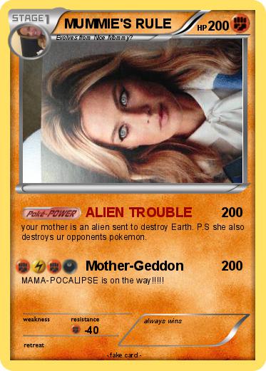 Pokemon MUMMIE'S RULE