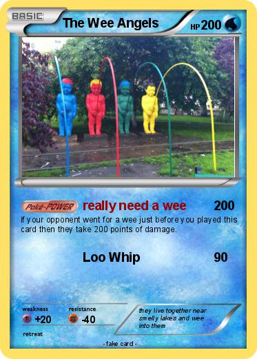 Pokemon The Wee Angels
