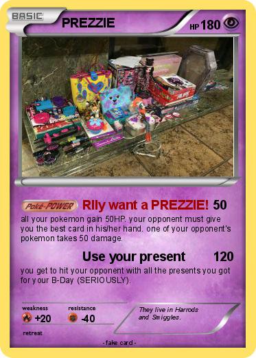 Pokemon PREZZIE