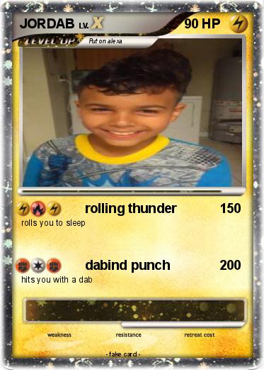 Pokemon JORDAB