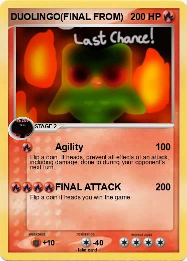 Pokemon DUOLINGO(FINAL FROM)