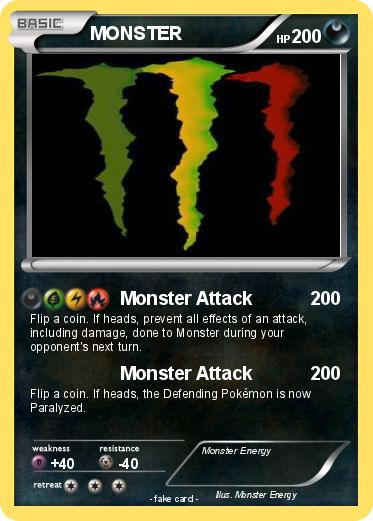 Pokemon MONSTER