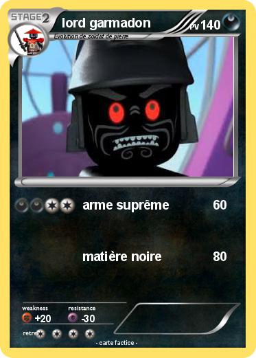 Pokemon lord garmadon