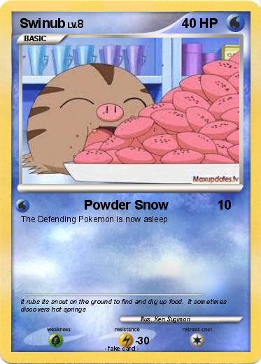 Pokemon Swinub
