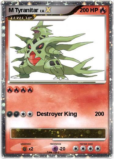 Pokemon M Tyranitar