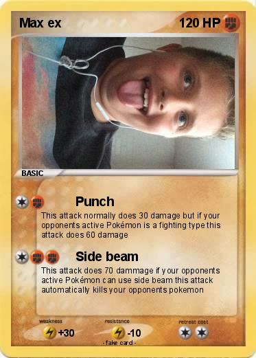 Pokemon Max ex