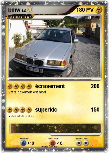 Pokemon bmw
