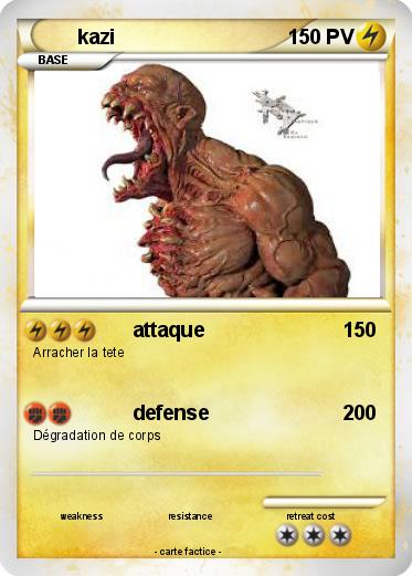 Pokemon kazi