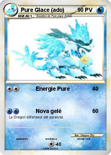 Pokemon Pure Glace (ado)