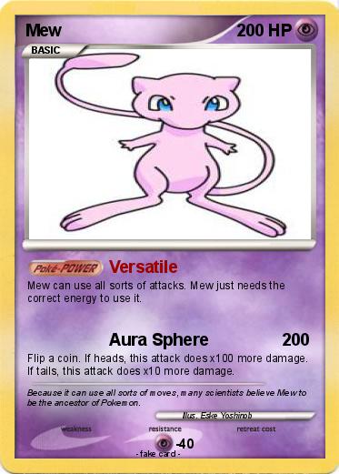 Pokemon Mew