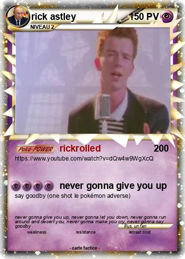 Pokemon rick astley