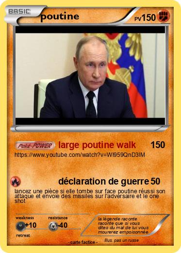 Pokemon poutine